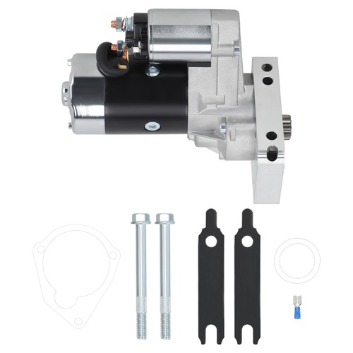 Starter Motor 3HP for Chevy SBC BBC 2.0KW 18493 S13-65C, S13-65S1 S13-65S1BX - Picture 11 of 20