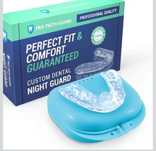 Custom Dental Night Guard for Teeth Grinding - Pro Teeth Guard