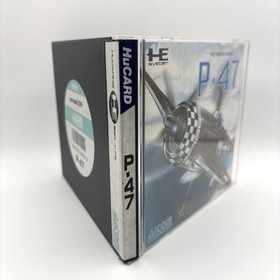 Operation PC Engine P47 P47 PCEngine HuCARD Hu card Japan Region