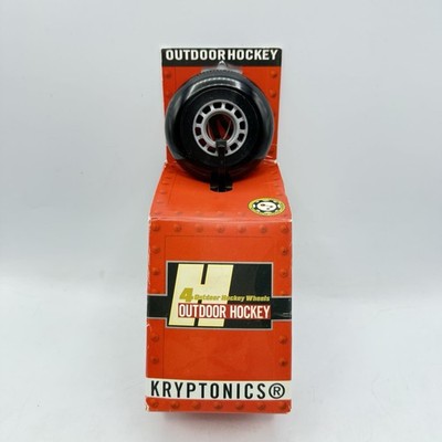 KRYPTONICS Powerplay Hockey 4 Inline Skate Wheels 76mm 82A NEW Rollerblade