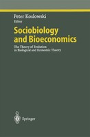Peter Koslowski | Sociobiology And Bioeconomics | Taschenbuch | Englisch (2010)