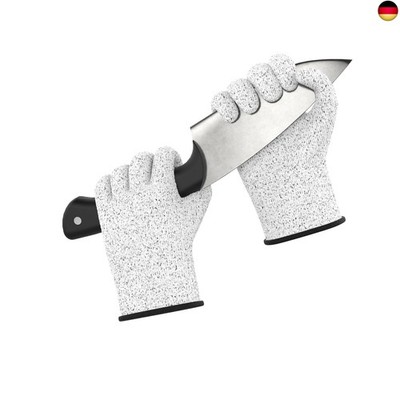 Schnittschutzhandschuhe Größe L ? Level 5 Schutz, Lebensmittelecht, EN 388 Z
