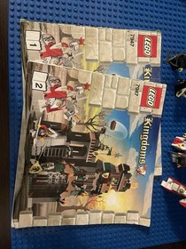 LEGO Castle Kingdoms 7947 Prison Tower Rescue  W/Instructions