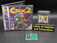 Croc 2 ( Nintendo Gameboy Color GBA ) Mint Sticker - Authentic - Tested W/Case