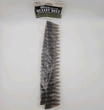 NEW 60" Realistic Plastic Bullet Belt Fun World Cosplay Costume Authentic Issue