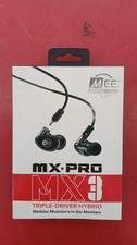 MEE AUDIO PROFESSIONAL MX3PRO Earphones Compact Sound Excellent Condition