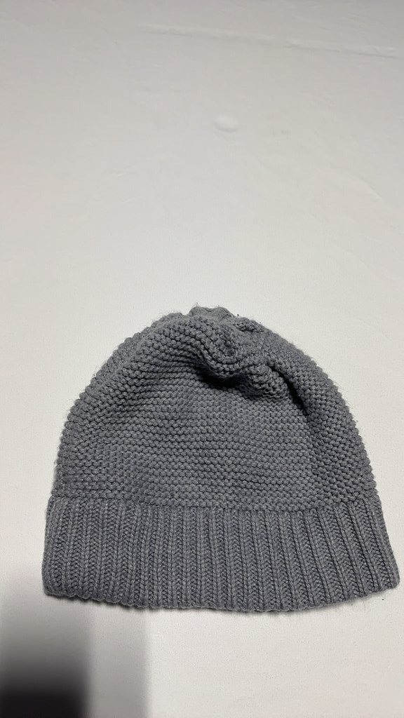 The North Face Gray Knit Beanie image 3