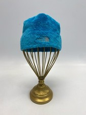 North Face SIZE M Turquoise Fuzzy Girl's Hat