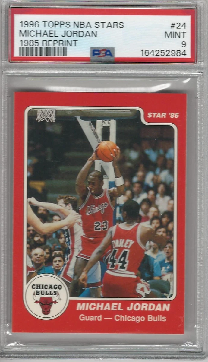 1996 Topps Stars - Michael Jordan #24 for sale | eBay