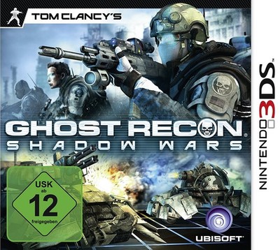 Nintendo 3DS - Tom Clancy's Ghost Recon: Shadow Wars DE Modul sehr guter Zustand