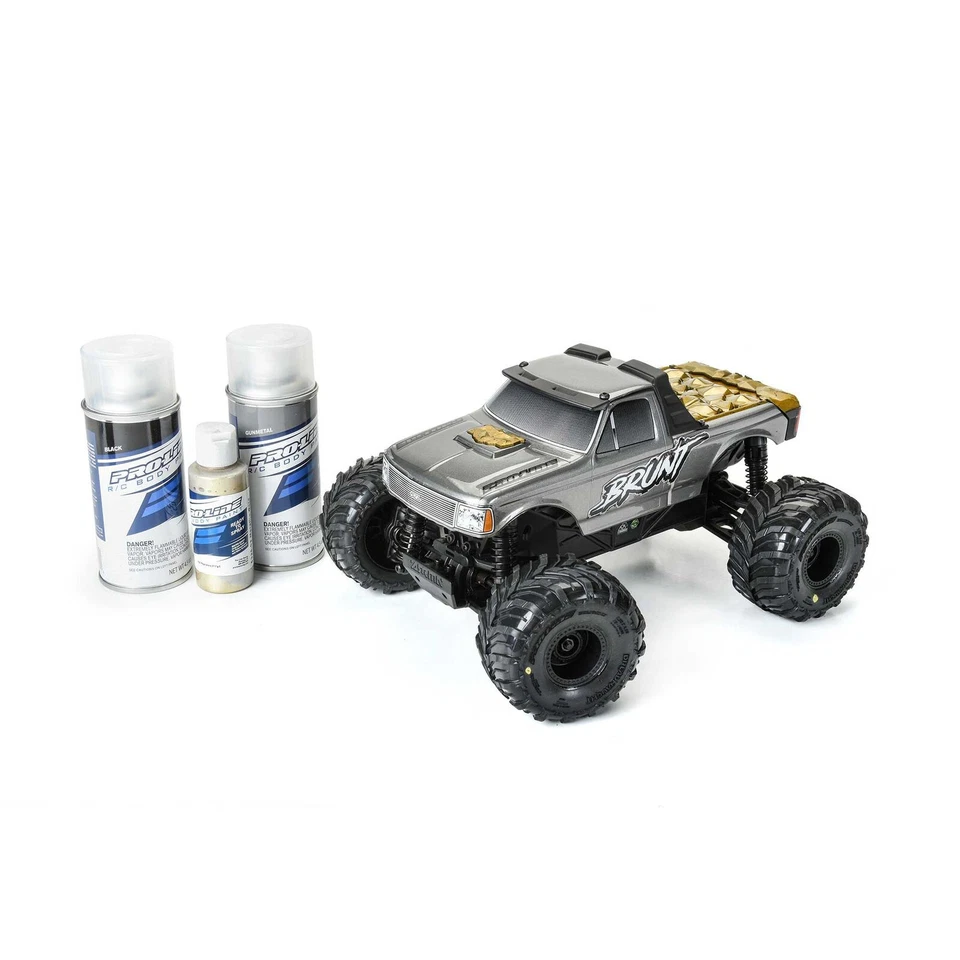 Pro-Line PRO368917 Pre-Cut 1/16 Brunt Clear Body for ARRMA QUAKE GROM - Image 4 of 4