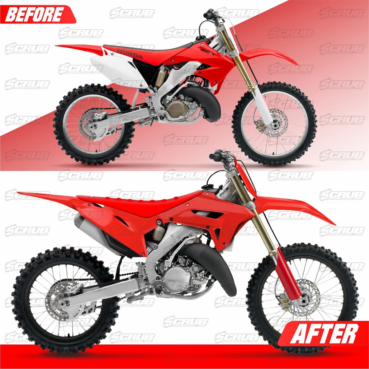 Las mejores ofertas en Piezas De La Motocicleta para Honda CR125