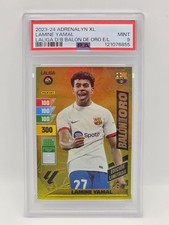 2023-24 Adrenalyn XL LaLiga Lamine Yamal Dream Box Balon De Oro E/L PSA9 Mint
