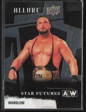 2022 Upper Deck Allure AEW #135 Wardlow