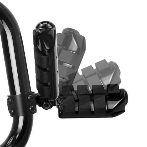 1-1/4" Footpegs Pedal Mount set For Harley Tour Glide Classic FLTC 1980-1993 - Picture 4 of 6