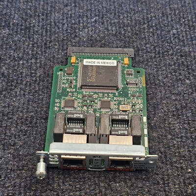 VWIC-2MFT-T1 800-04477-01B0 2-Port Interface Module Router Trunk Card Fits Cisco