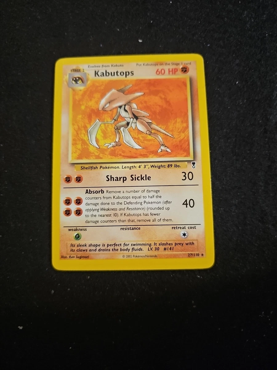 Pokémon TCG Legendary Collection Fighting Rare Individual