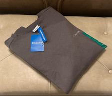 Columbia Men's Walnut Canyon Crewneck Sweatshirt - CITY GREY - XL