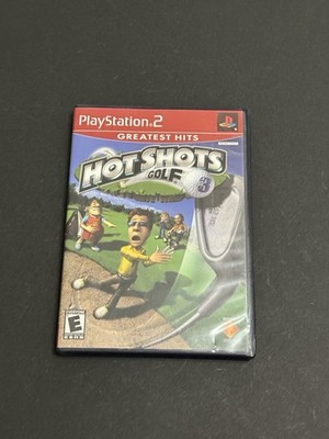 Hot Shots Golf 3 PS2 Sony PlayStation 2 Video Game Complete (j)