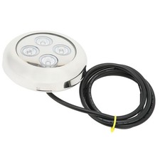 4-Pack Marine Underwater Boat Light Low Power IP68 Waterproof HVBQ