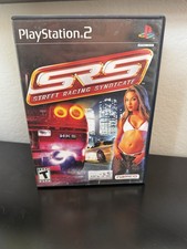Namco SRS: Street Racing Syndicate Sony PlayStation 2 PS2 - Tested