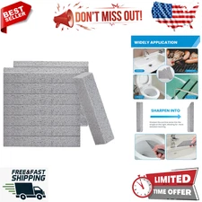 14-Pack of Pumice Stones for Toilet Cleaning Powerfully Removes Hard Water Rings