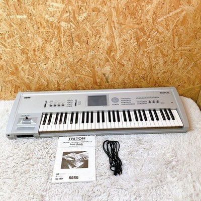 KORG TRITON 61-Key Workstation Synthesizer Japan | eBay