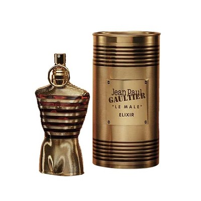 Jean Paul Gaultier Le Male Elixir 4.2 oz Parfum for Men NEW + Free Shipping