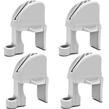 Boat Fender Clips, Pontoon Boat Fender Clips, Adjustable Pontoon Boat Square Rai