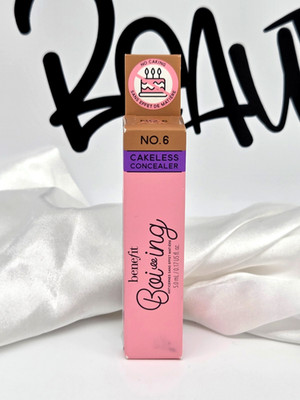 Benefit Boi-ing Cakeless Concealer - 0.17 Fl. oz - No. 6 Fly High