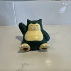 Pokemon Nintendo Snorlax Figure Vintage 1999 J. Franco &  Sons Rubber Bath Toy