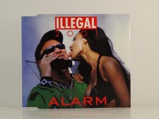 ILLEGAL 2001 ALARM (H1) 3 Track Promo CD Single including Picture Sleeve MCA
