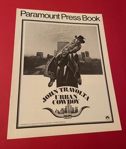 URBAN COWBOY Original Movie Pressbook 1980