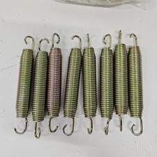 8pc Trampoline Springs 5.5" open box read 