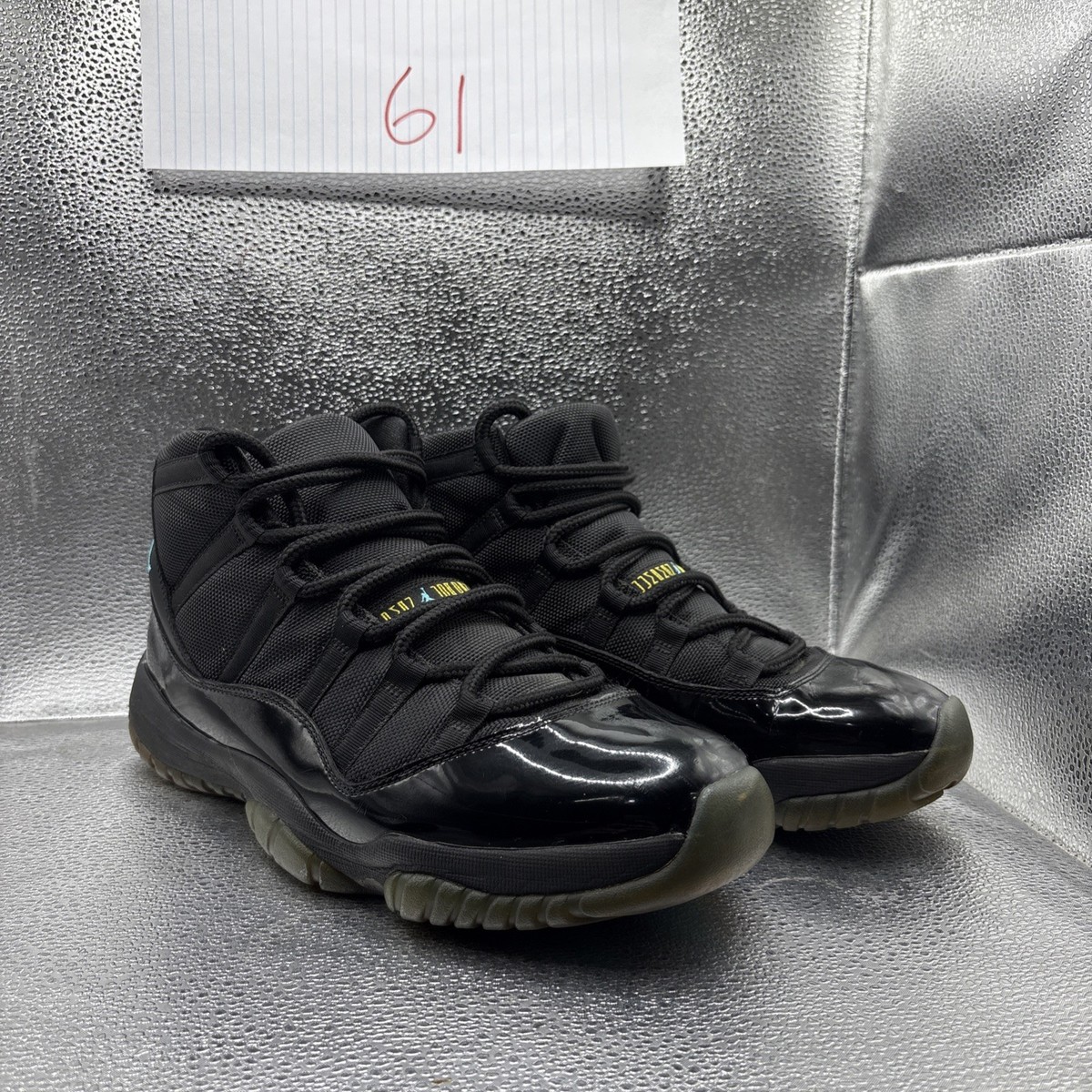 Nike Air Jordan 11 Gamma Blue Size 12 2013 Preowned No Box 378037-006