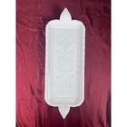 Vintage Westmoreland Glass White Milk Glass Rectangular Serving Plate