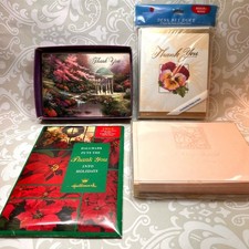 Thank You Cards Four Lots Hallmark American Greetings