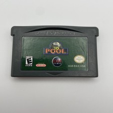 3D Pool Nintendo Game Boy Advance Cartridge Only