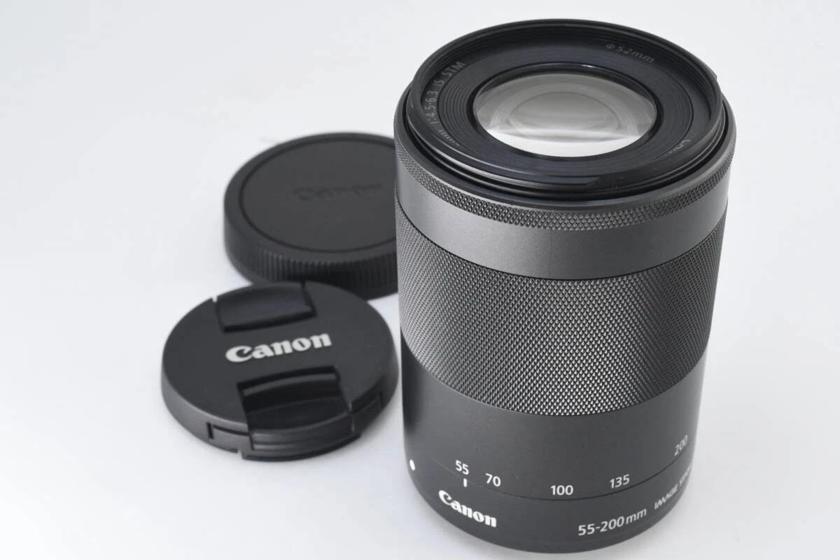Canon EF-M 55-200mm Zoom Camera Lenses for sale | eBay