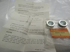 SUZUKI RM250 RM370 nos front fork spacer spring set  52300-41110