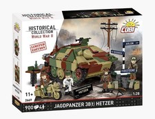 Cobi 2669 Jagdpanzer 38(t) Hetzer Limited Edition WW2 Nr.54
