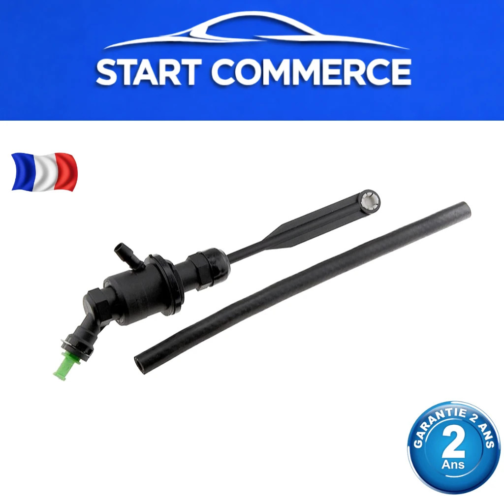 Emetteur embrayage résout pédale molle sur Nissan NV400 et Opel Movano B hydraulique renforcé
