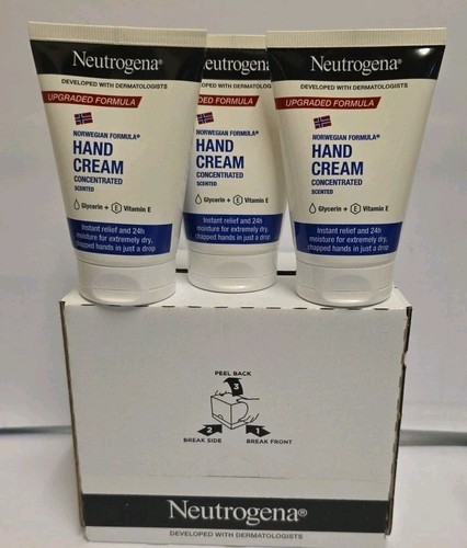 Neutrogena Hand Cream Norwegian Formula 50ml Scented or unscented x 3 0r 6 tubes