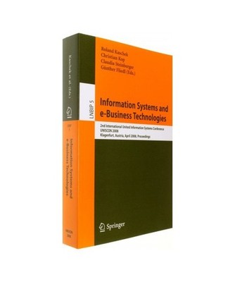 Information Systems and e-Business Technologies: 2nd International United Inform