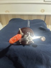 Penn No. 500 Jigmaster Casting Fishing Reel Orange Handle with extra metal spool