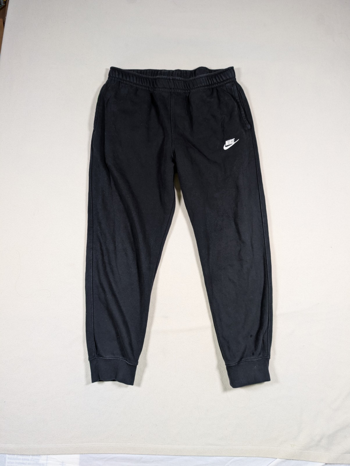 Nike Sportswear Club Fleece Black Hoodie & Joggers Set Size Large CJ1611 BV2671 thumbnail 10