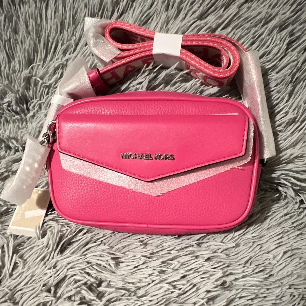 Michael Kors Crossbody Pink Bags & Handbags for Women for sale | eBay