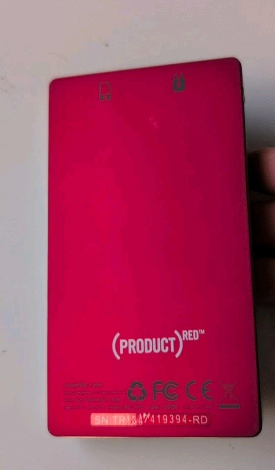 Banco de alimentación portátil Mophie JPU-PWRSTION-2-RED Juice Pack Powerstation 4000 mAh Foto 3 de 3