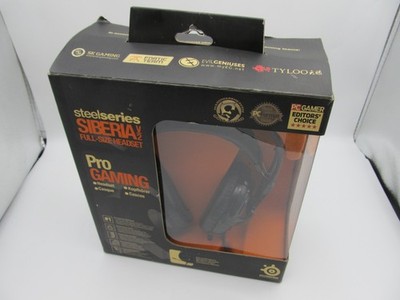 SteelSeries Siberia V2 - Black - Wired USB