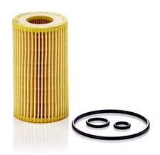 MANN-FILTER Ölfilter HU 7010 z Filtereinsatz für MERCEDES JEEP DODGE VITO W176 5
